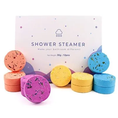 Shower Steamers Aromaterapi