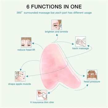 Cara Menggunakan Batu Gua Sha