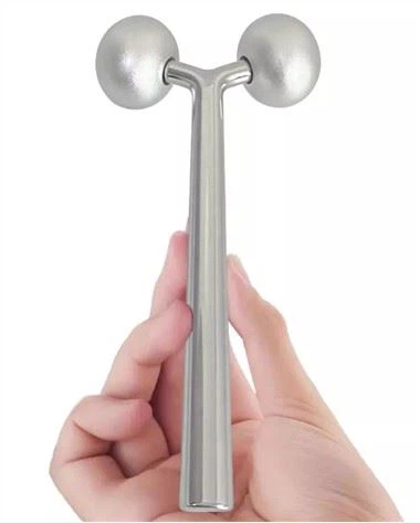 Roller Pijat Wajah Stik Es Wajah 3d