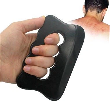Bian Stone Gua Sha Tool untuk Mengikis Jaringan Lembut