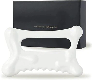 Alat pijat keramik gua sha
