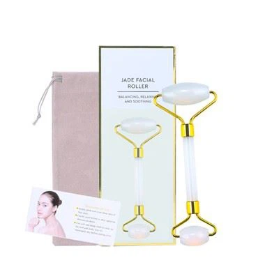 Roller wajah Jade perawatan kulit Opalite