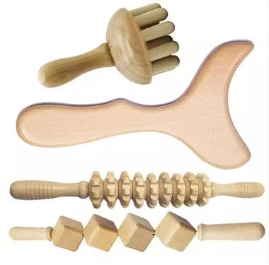 Grosir Set Pijat Kayu Genggam
