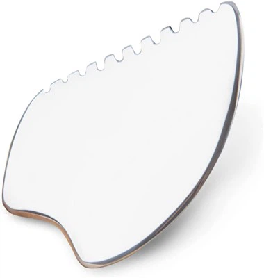 Grade medis stainless steel gua sha