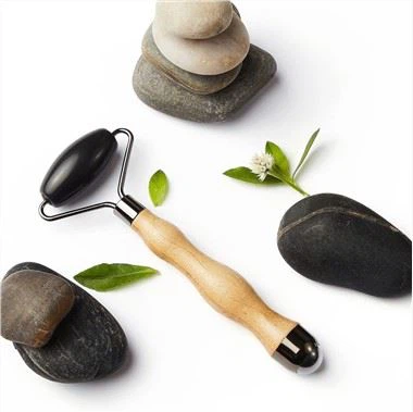 Obsidian Facial Jade Roller Massager
