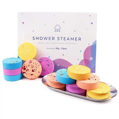 Kapal uap shower lavender