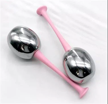 Pijat Rol Es Wajah Bola Es Stainless Steel