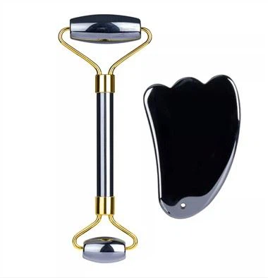Roller Batu Terahertz & Set Guasha