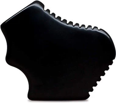 Unik 7- edge gua sha alat untuk wajah