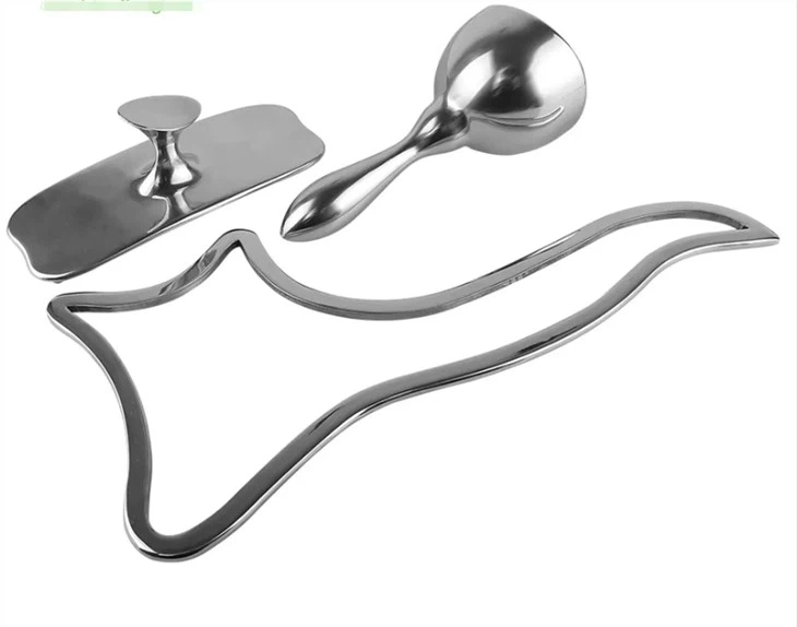 Alat pijat terapi stainless steel