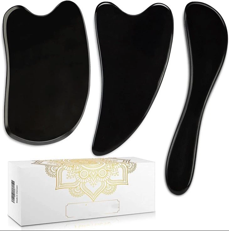 Ultra Smooth Edge Gua Sha Mengikis Alat Pijat