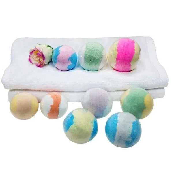 Bom mandi multi -berwarna