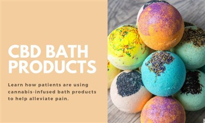 Bom Mandi CBD Untuk Menghilangkan Rasa Sakit: Bisakah Membantu?