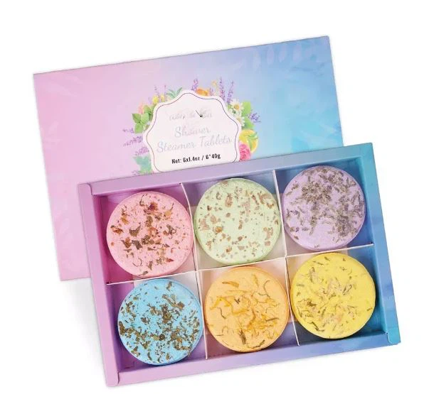 Tablet shower aromaterapi organik