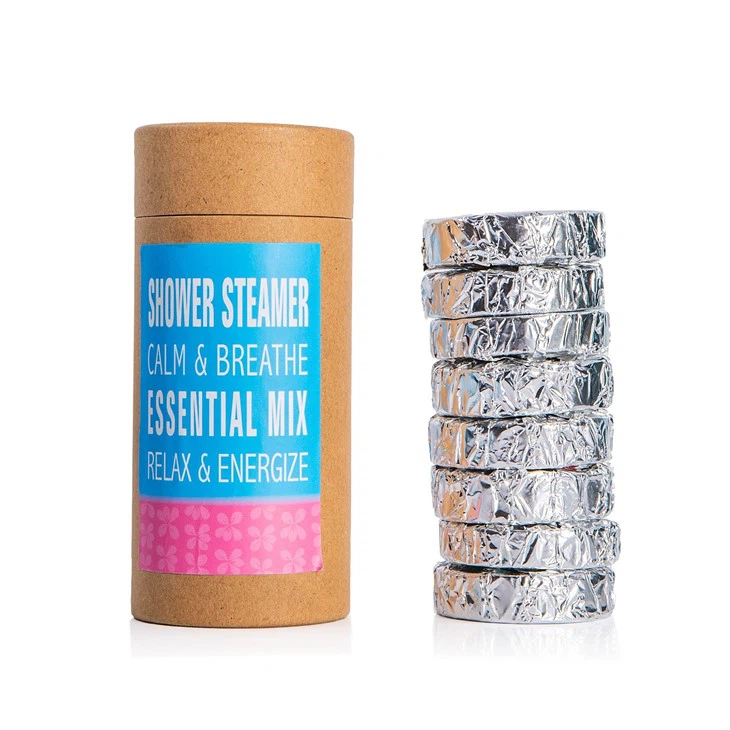 Private Label Natural Shower Steamers Set Wholesale