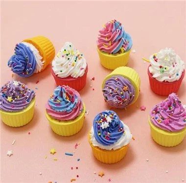 Bom Bak Bubuk Cupcake Organik Terbaik