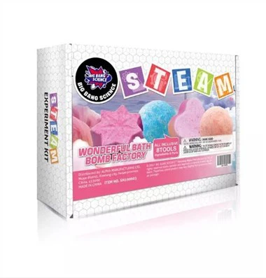 Buat Kit Bom Mandi Anda Sendiri