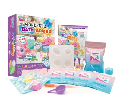 Kit Pembuat Bom Mandi