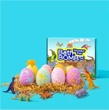 Set Bom Mandi Telur Dinosaurus