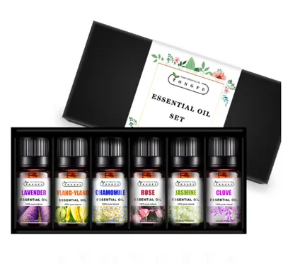 minyak esensial untuk bom mandi