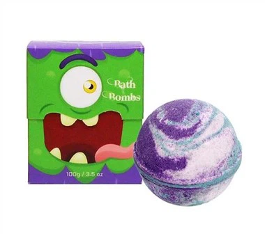 Bom mandi Halloween dengan cincin