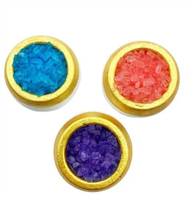 Bom mandi dengan garam Himalaya