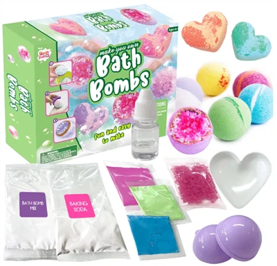 Membuat Kit Bom Bath