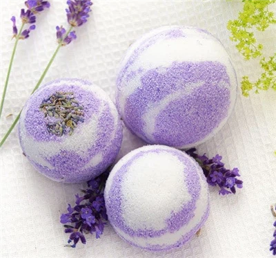 Bom mandi lavender alami