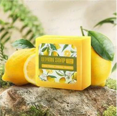Sabun lemon alami untuk jerawat