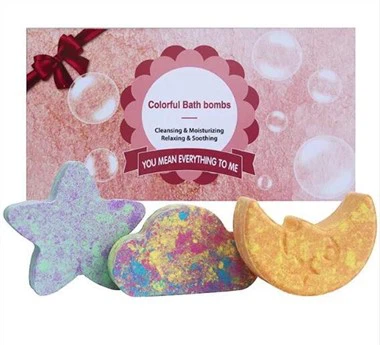 Bom Rainbow Bath Star & Moon