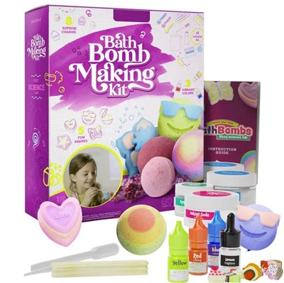 Kit Bom Mandi Buatan Rumah