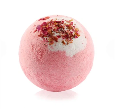 Bom mandi merah muda