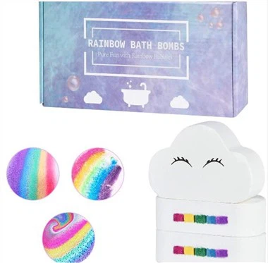 Bom mandi pelangi ajaib