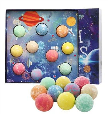 Bom mandi yang menyenangkan untuk anak -anak