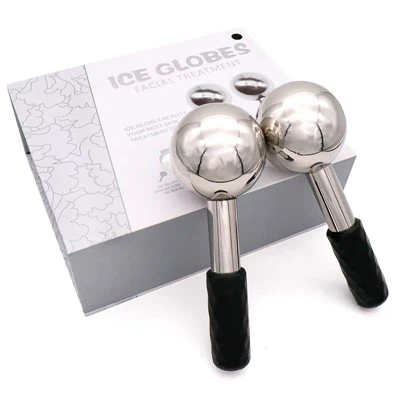 Gerbang Ice Stainless Steel Alat Perawatan Kulit Wajah untuk Wanita