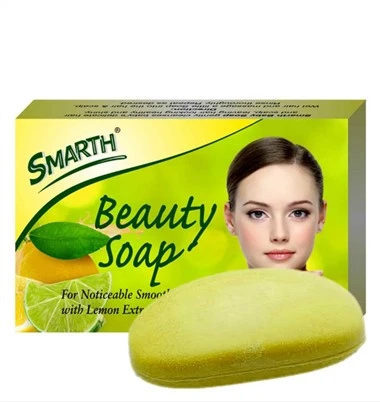 Pemutih mandi sabun kecantikan lemon