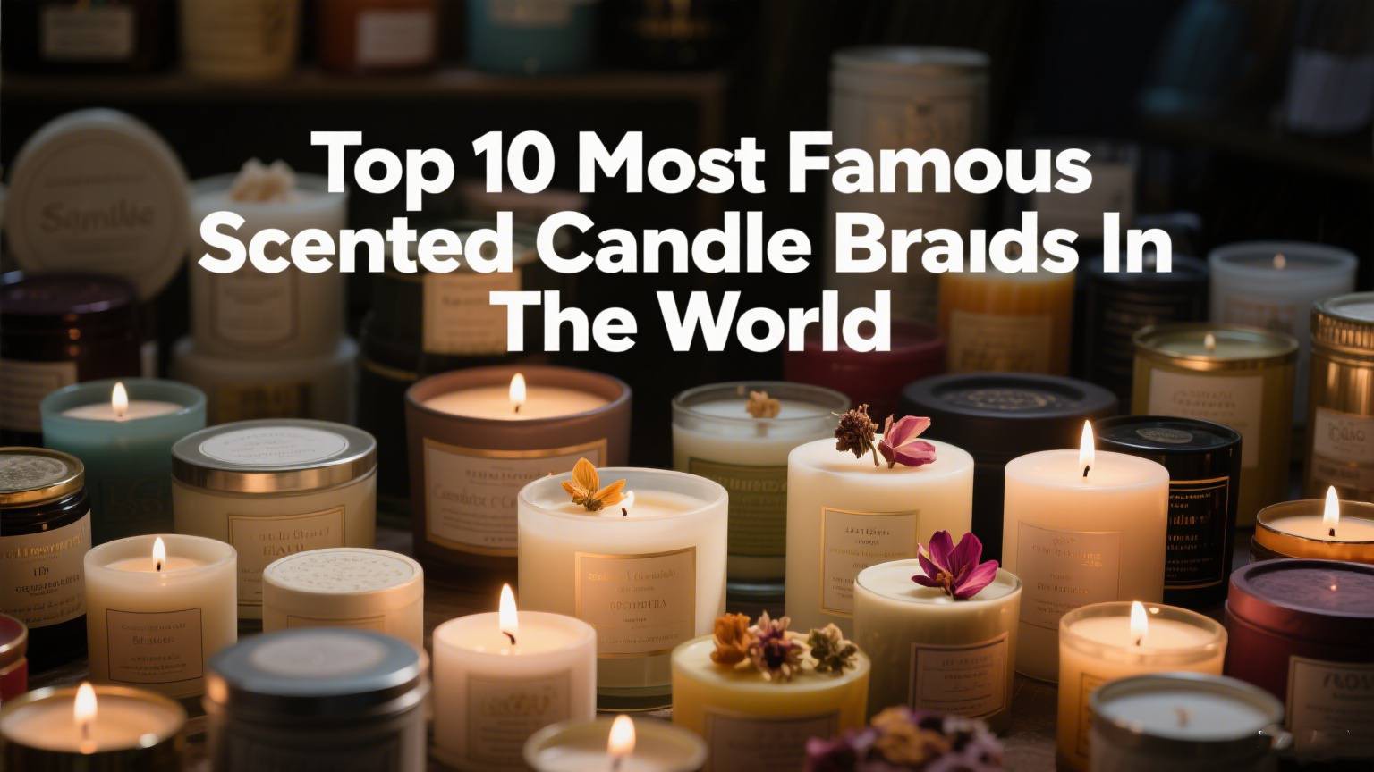 scented candle brands scented candle brands