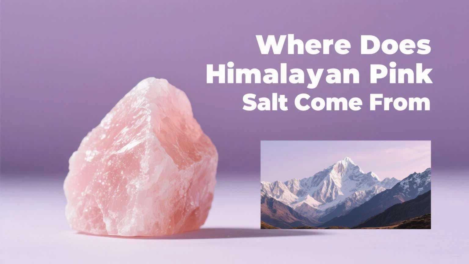 Himalayan Pink Salt Come From Himalayan Pink Salt Come From