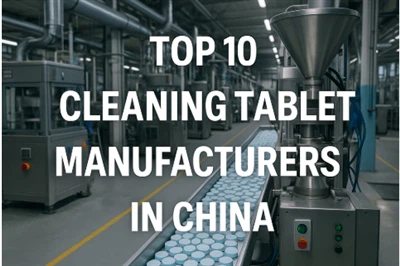 10 produsen tablet pembersih teratas di Cina: panduan komprehensif untuk 2025