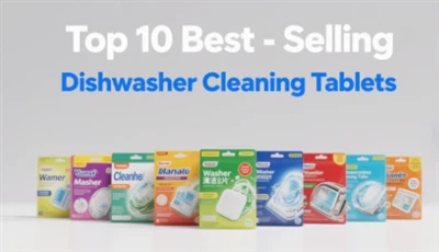 Top 10 tablet pembersih pencuci piring terlaris di Amazon (dengan merek)
