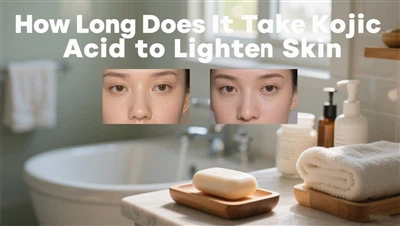 Berapa lama waktu yang dibutuhkan asam kojic untuk mencerahkan kulit?