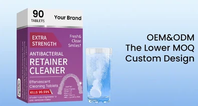 10 Produsen Tablet Pembersih Gigi Tiruan Label Pribadi Teratas di Cina tahun ...