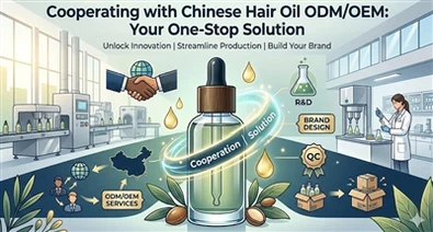 Bekerja Sama Dengan ODM/OEM Minyak Rambut Tiongkok: Solusi-Satu Atap Anda