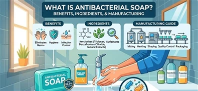 Apa itu Sabun Antibakteri? Khasiat, Bahan, Dan Panduan Pembuatannya