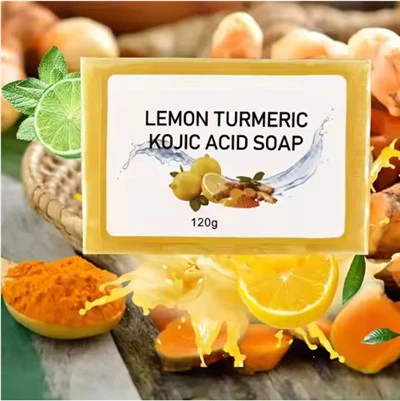 Sabun asam kojat kunyit lemon