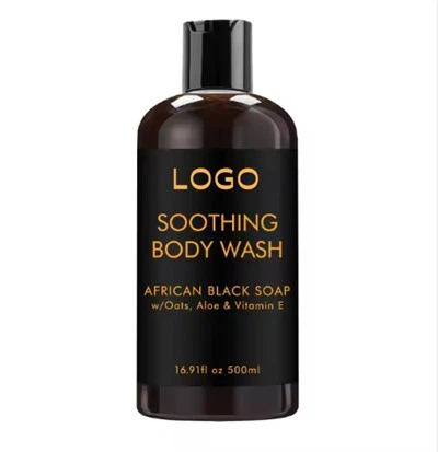 Sabun hitam Afrika cair