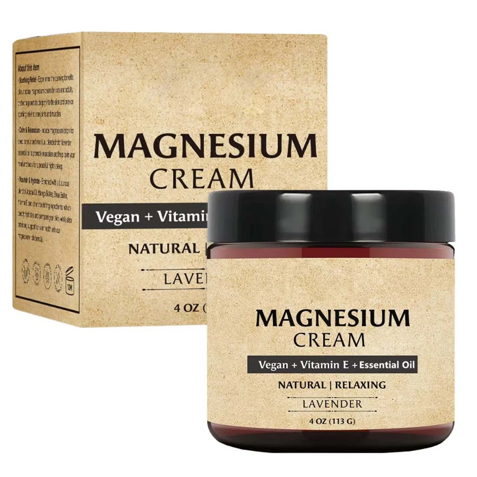 Cream Magnesium Wanita Hamil Untuk Tidur & Kram Kaki