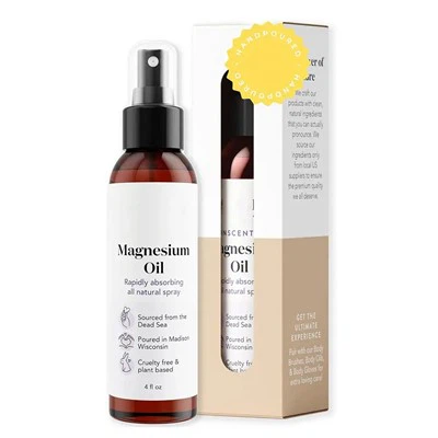 Magnesium Minyak Semprotan Tubuh