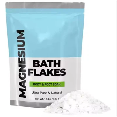 Garam Laut Mati Garam Magnesium Serpihan