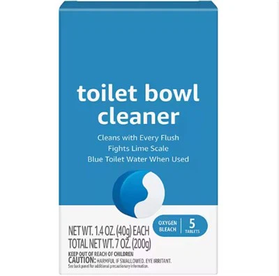 Toilet Detergen Bowl Cleaner Effervescent Tablets